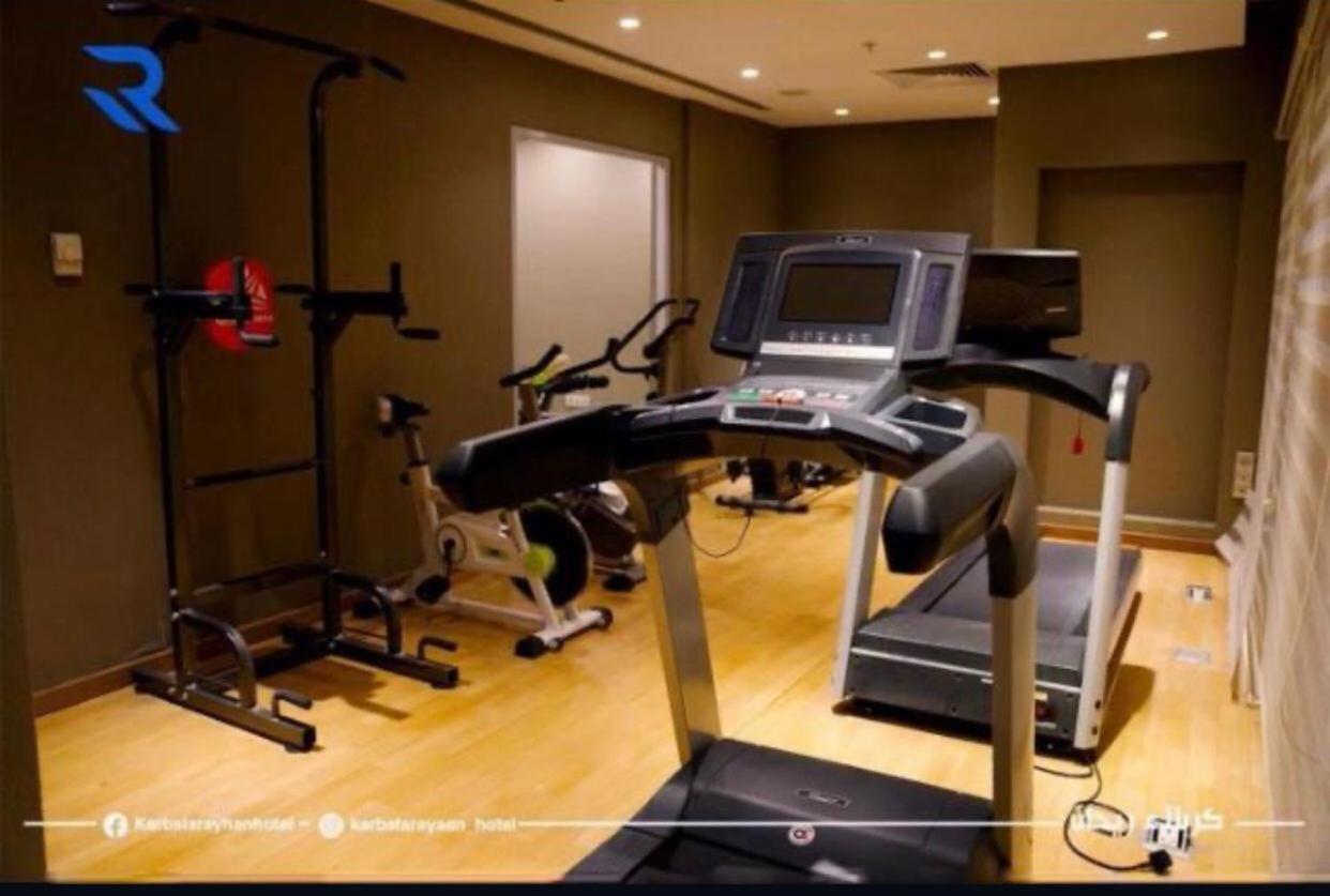Karbala Rayhaan Hotel & Suites Ngoại thất bức ảnh