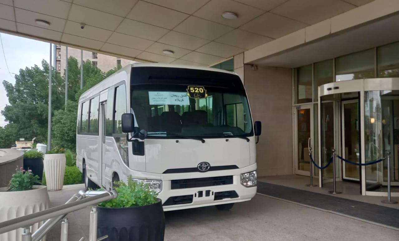 Karbala Rayhaan Hotel & Suites Ngoại thất bức ảnh